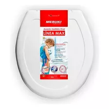 Assento Sanitário Plástico Oval Max Branco Linea Max