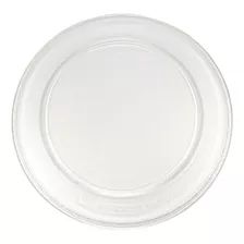 Hqrp - Bandeja Giratoria De Cristal De 16.0in Compatible Con