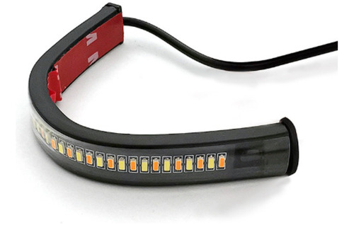 Foto de Cinta Led Stop Direccionales Flexible Impermeable Moto Carro