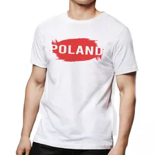 Camiseta Pais Polônia Poland