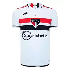 Camisa adidas São Paulo I 2023/24 Masculino