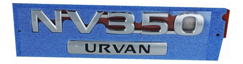 Emblema Trasero Original Nissan Nv350 Urvan 12-20 Foto 3