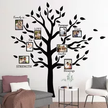 Vinilo Decorativo Arbol Fotos Frases Vinilandia