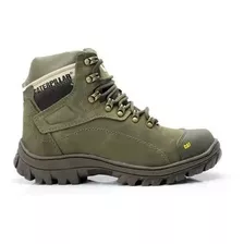 Bota Masculina Militar Adventure Camuflada Coturno Cat 