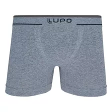 Cueca Boxer Box Lupo Plus Size Microfibra Sem Costura 17800