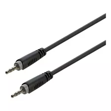 Cable Aux. 3.5 A 3.5 Macho Stereo 1,5m Roxtone Racc240l1.5