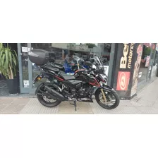 Moto Tvs Rtr 200 Carburada, Modelo Usado 2023 10660 Km 