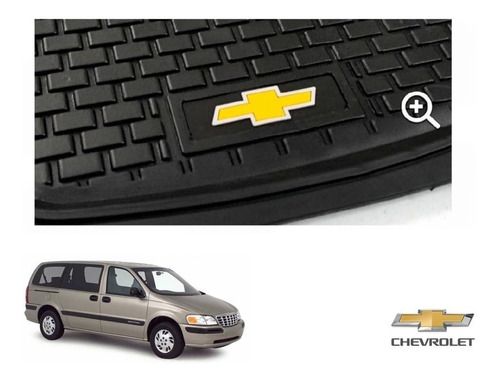 Tapetes 4pz Charola 3d Logo Chevrolet Venture 1997 A 2004 Foto 4