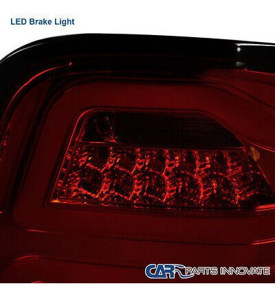 Fit Mercedes Benz 06-11 W164 Ml-class Red Smoke Led Tail Ttx Foto 3