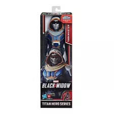 Boneco Articulado Taskmaster Titan Hero Series Marvel Hasbro