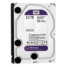 Hd 2tb Digital Wd Purple Disco Rigido