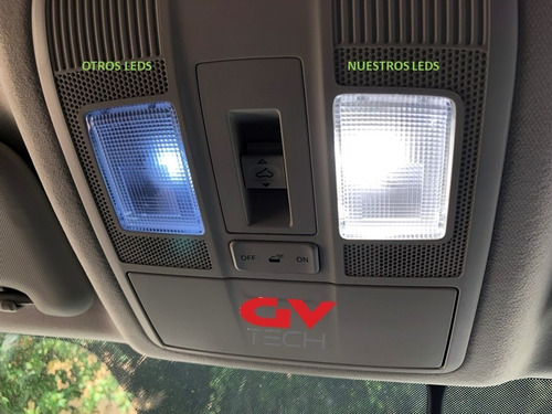 Led Premium Interiores Para Honda Hrv Foto 8