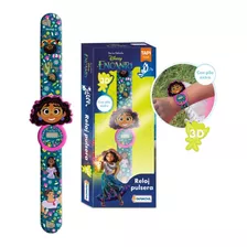 Reloj Pulsera Tapimovil 3d Pila Extra Personajes Infantiles Color De La Malla Multicolor