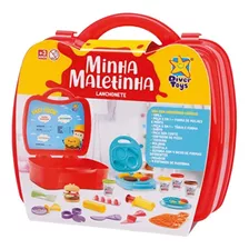 Brinquedo Minha Maletinha Lanchonete Diver Toys Ref 8151