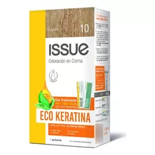 Tinta Kit Issue Keratina N°10 Npk