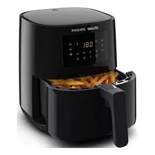 Fritadeira Airfryer Digital Série 3000 Philips Preta - 100v