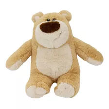 Urso Marrom Claro Sentado 30cm - Pelúcia