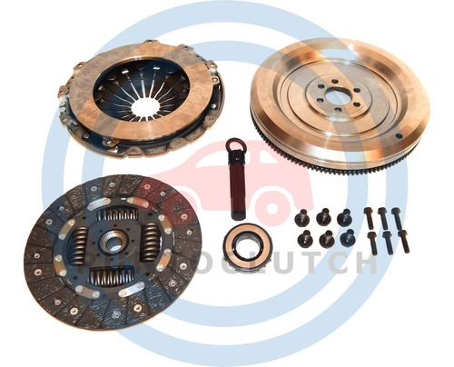 Kit De Clutch Vw Eurovan 1.9l Volante Slido 2007-2008-2009 Foto 2