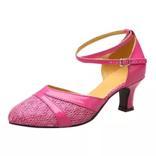 De Mujer Salón Tango Salsa Latino Zapatos De Baile Sequi2241