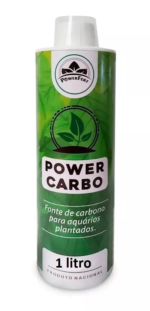 Carbono Liquido Aquários Plantados 1 L Powerfert