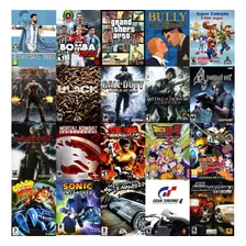 Mega Pack 30 Jogos Ps2 Sua Escolha Lista Na Descrição