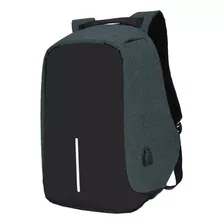 Mochila Antirrobo Smart Carga Usb Notebook Tablet Celular