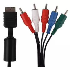 Cable Video Componente Para Ps2 Y 3 Hooligans