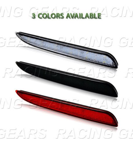 For Mazda3 Mazda 3 Clear Lens 48-led Rear Bumper Reflect Mmi Foto 4