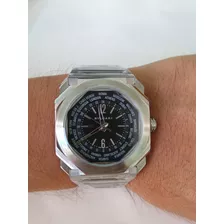 Reloj Bvlgari Octo Roma (fondo Negro)roma Worldtimer 
