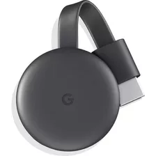 Chromecast 3 Cromecast Hdmi Edição 2019 Original Lacrado