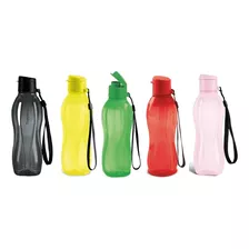 Tupperware Eco Twist Go 500 Ml Botella Agua Varios Colores