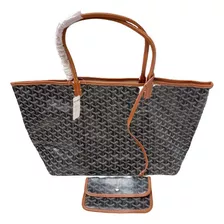 Bolsa Goyard Tote Saco Praia Com Necessarie Grande