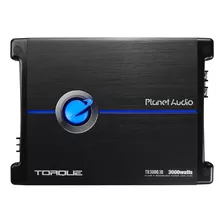 Amplificador De Coche Planet Audio Tr3000.1d Clase D - 3000