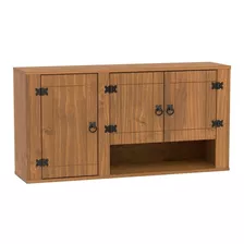 Mueble De Cocina Aereo 3 Puertas Madera Alacena Lcm