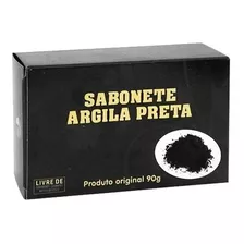 12 Unidades Sabonete Tropical De Glicerina Argila Preta 90g