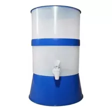 Bebedouro 10l Para Água Filtro C/ 1 Filtro Vela Refil Cores
