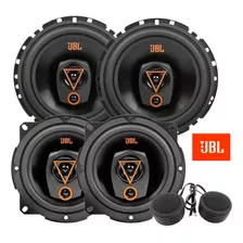 Jogo Auto Falante Jbl Original Portas 320w+ Mini Tuiter 160w