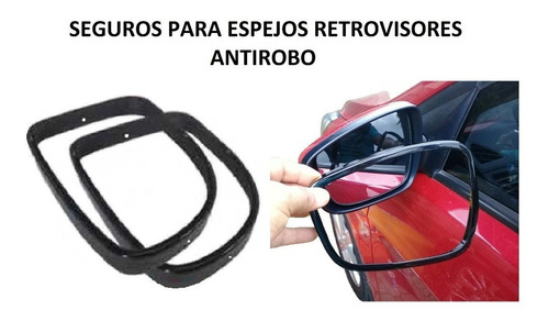 Protectores Antirobo Lunas Espejos Laterales Kia Forte 20-21 Foto 4