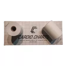 Papel Termosensible Para Ecg 63mm X 30mts - Caja X 8 Rollos