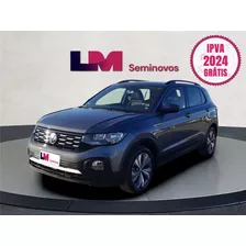 T-cross 1.0 200 Tsi Total Flex Comfortline Automático