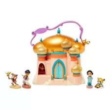 Coleção Animadores Disney Littles Jasmine Palace Playset