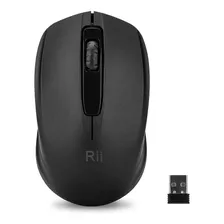 Rii Ratón Inalámbrico 1000 Dpi Para Pc Portátil Windows Offi