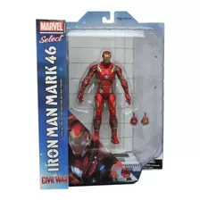 Boneco Iron Man Homem De Ferro Guerra Civil - Marvel Select