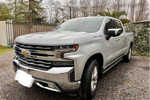 Parachoque Trasero Chevrolet Silverado 2019 2021  Original.  Foto 9