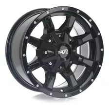 Rin Mo970 17x9.0 8x165.1 Et -12 Gloss Black Milled Lip 