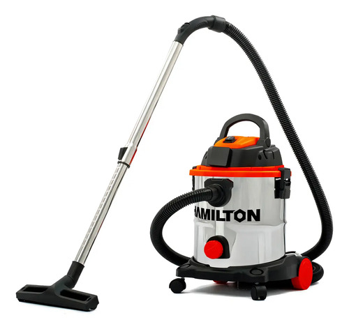 Hamilton Hap020 Aspiradora Plateada De 50 Hz Plateado