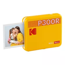 Impresora Fotográfica Portátil Kodak Mini 3 Retro 4pass (3x3