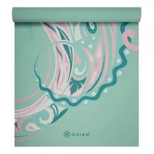 Mat Yoga 4mm / Mats Pilates / Gaiam Usa / Ecológico - El Rey Color Opal