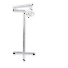 Foco Cirúrgico 12 Led - Luz Quente E Fria - Base Pedestal