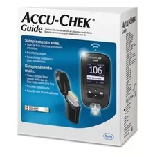 Glucómetro Accu Chek Guide + Punzador - No Incluye Tiras 